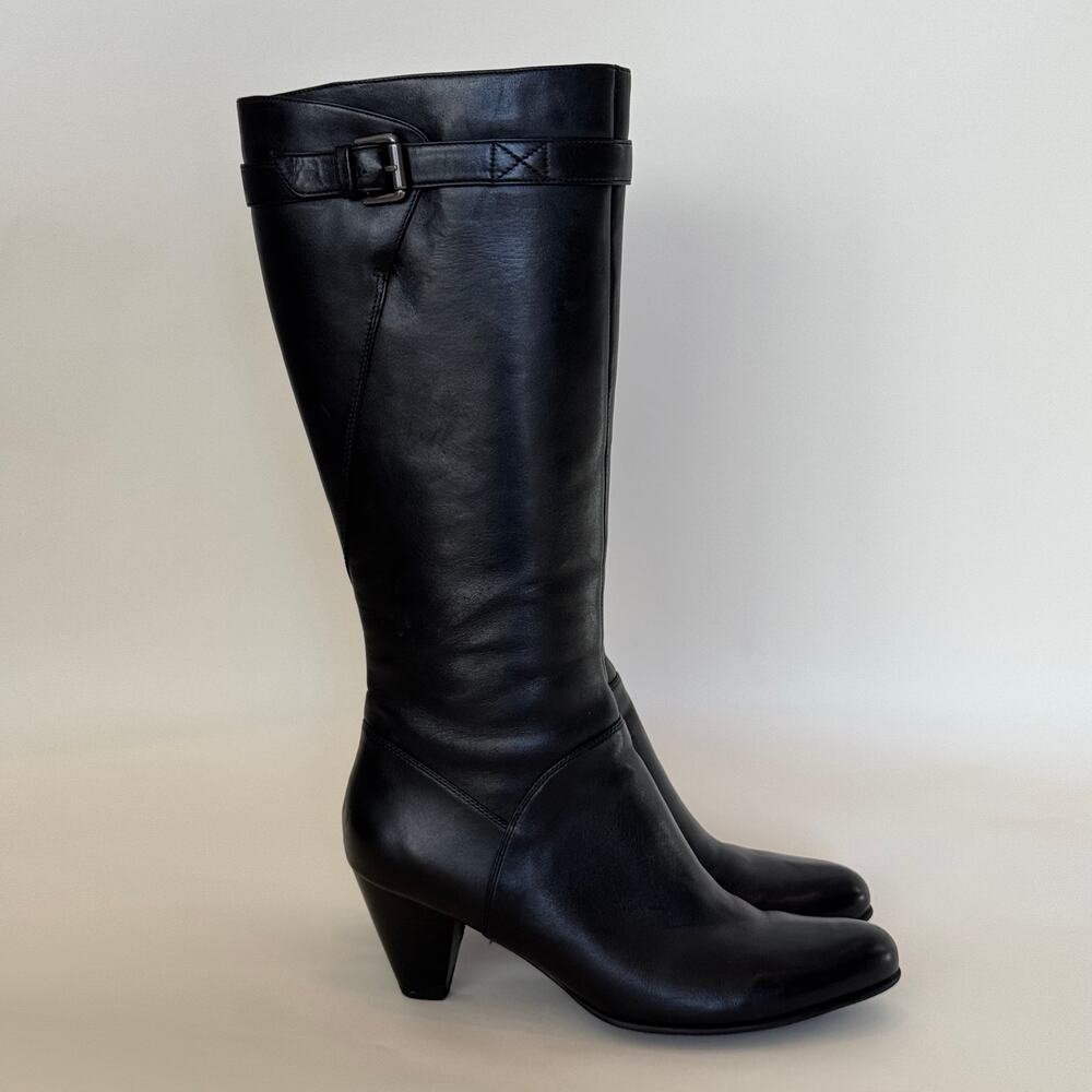 ECCO Hope Boot 65mm – Black – Size US 10 / 10.5 / EU 41